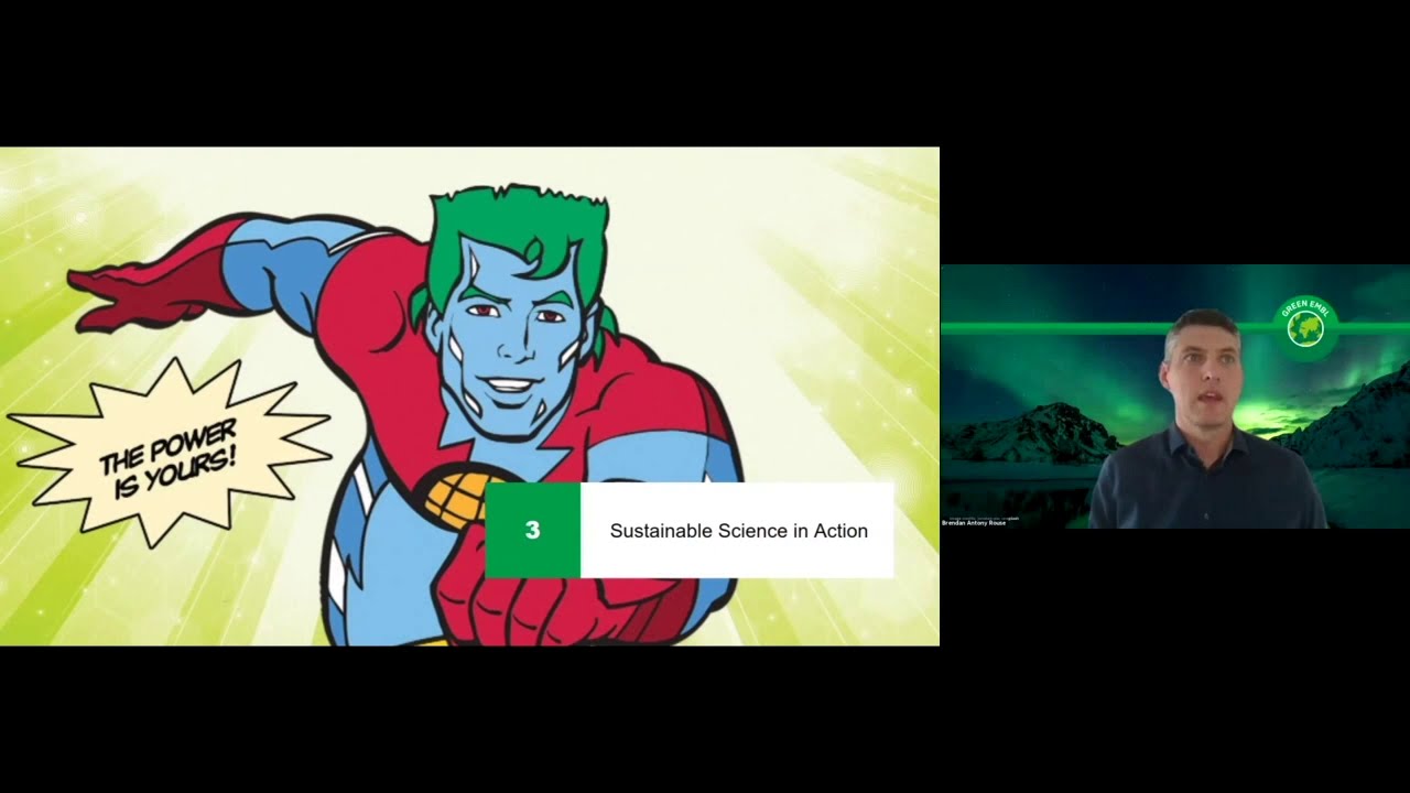 Brendan Rouse: "Sustainability in Life Sciences"