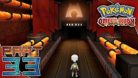 Pokemon Omega Ruby | Part 33: Magma Hideout!