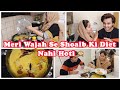 My recipe for pakode waali kadi simple delightful meal shoaib got a haircut im happy hes not 