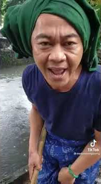 nasihat Madun oseng di musim hujan