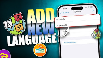 How to Add a New Language to iOS Dictation on iPhone | Enable Voice Typing In Different Language