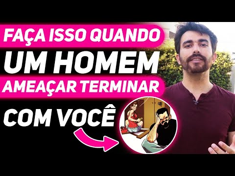 Vídeo: Como Trazer De Volta Um Cara Que Quer Terminar Com Você