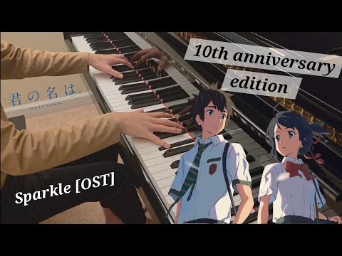 Sparkle - Your Name 10th anniversary cover