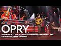 Theo Lawrence Makes His Opry Debut