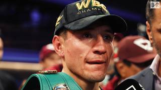 William Zepeda & Lamont Roach Jr. Post-Fight Interview After WBC Lightweight Title Fight