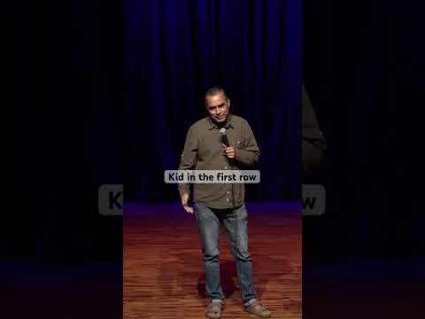 Kid in the first row #comedy #standupcomedy #comedyshorts #funny #jokes