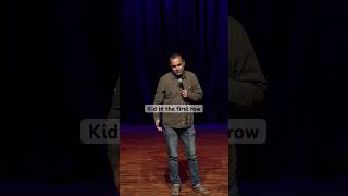 Kid in the first row #comedy #standupcomedy #comedyshorts #funny #jokes