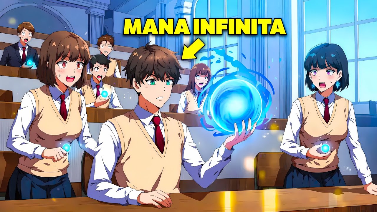 Com MANA INFINITA, Prodígio SUPEROU Todos Da Academia De Magia! - Manhwa Recap