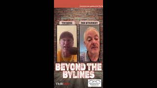"Beyond the Bylines" with Tim Benz and Joe Starkey — July 31, 2026 📱