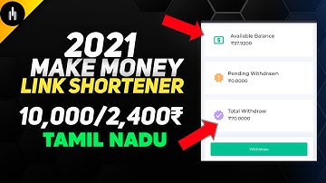 Best Url Shortener Website 2021 | Make Money Online Tamil