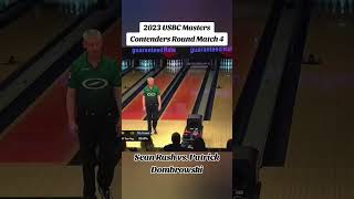 2023 USBC Masters Contenders Round Match 4 #shorts #bowling #pbabowling
