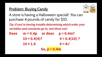 Summary: Open Up 7th Grade 2.5, 2 Equations per relationship
