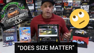 Slot cars, what sizes are there?