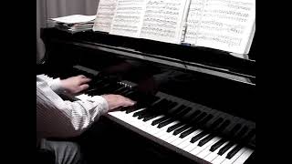 バッハ：平均律曲集 第２巻１２番　前奏曲 J S Bach Well Tempered Clavier Part Ⅱ Prelude ⅩⅡ in ｆ minor BWV881