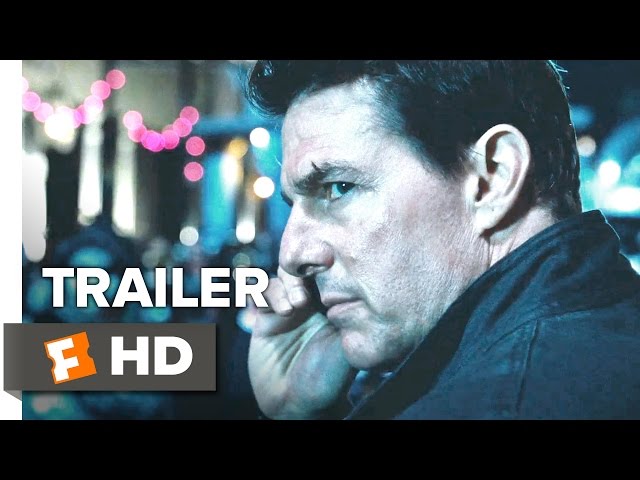 Jack Reacher: Never Go Back Official Trailer #1 (2016) - Tom Cruise, Cobie  Smulders Movie HD 