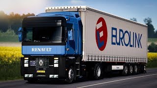 Renault AE Magnum | Euro Truck Simulator 2 Mod