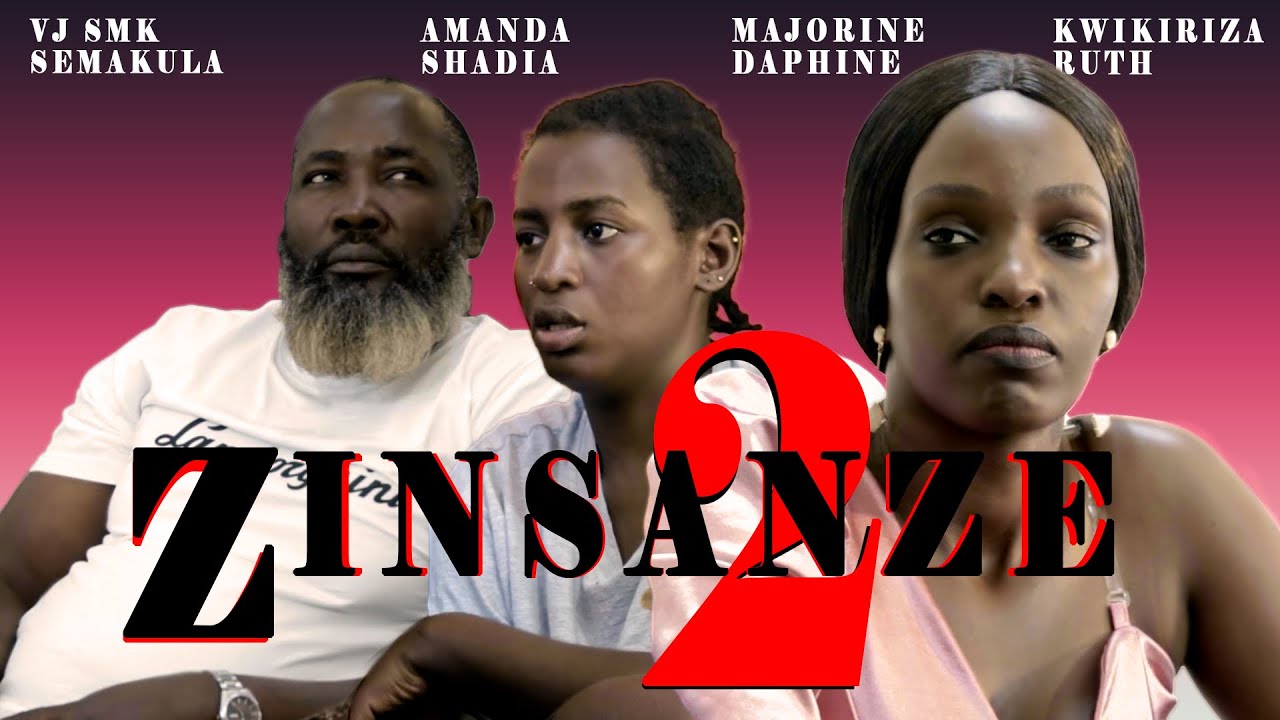 ZINSAANZE PART 2 - NEW UGANDAN FAMILY EDUCATIVE FILM - KBS TV - VJ SMK - GUSTO TRUST FILMS.