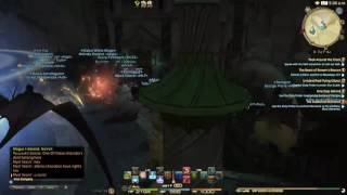 FFXIV faerie server fat chocobo parade. 07/06/2017