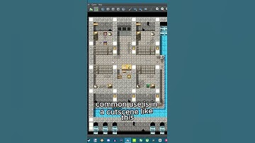 This event command is SUPER USEFUL for cutscenes ✨ #rpgmaker #videogames #gamedev