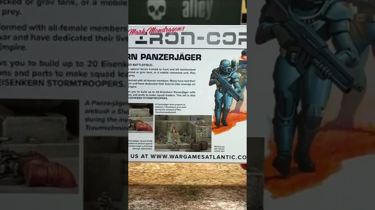 Miniatures & Terrain  