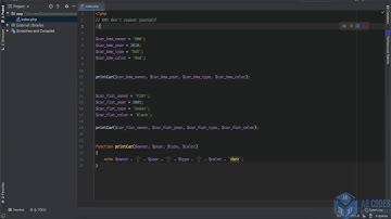 PHP OOP - Class & Object (Arabic) (عربي)