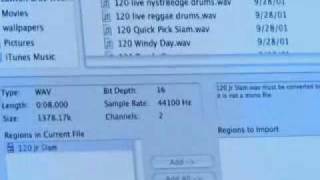 Intermediate Pro Tools Tutorial with Aaron Sternke, Part 3: Importing Audio