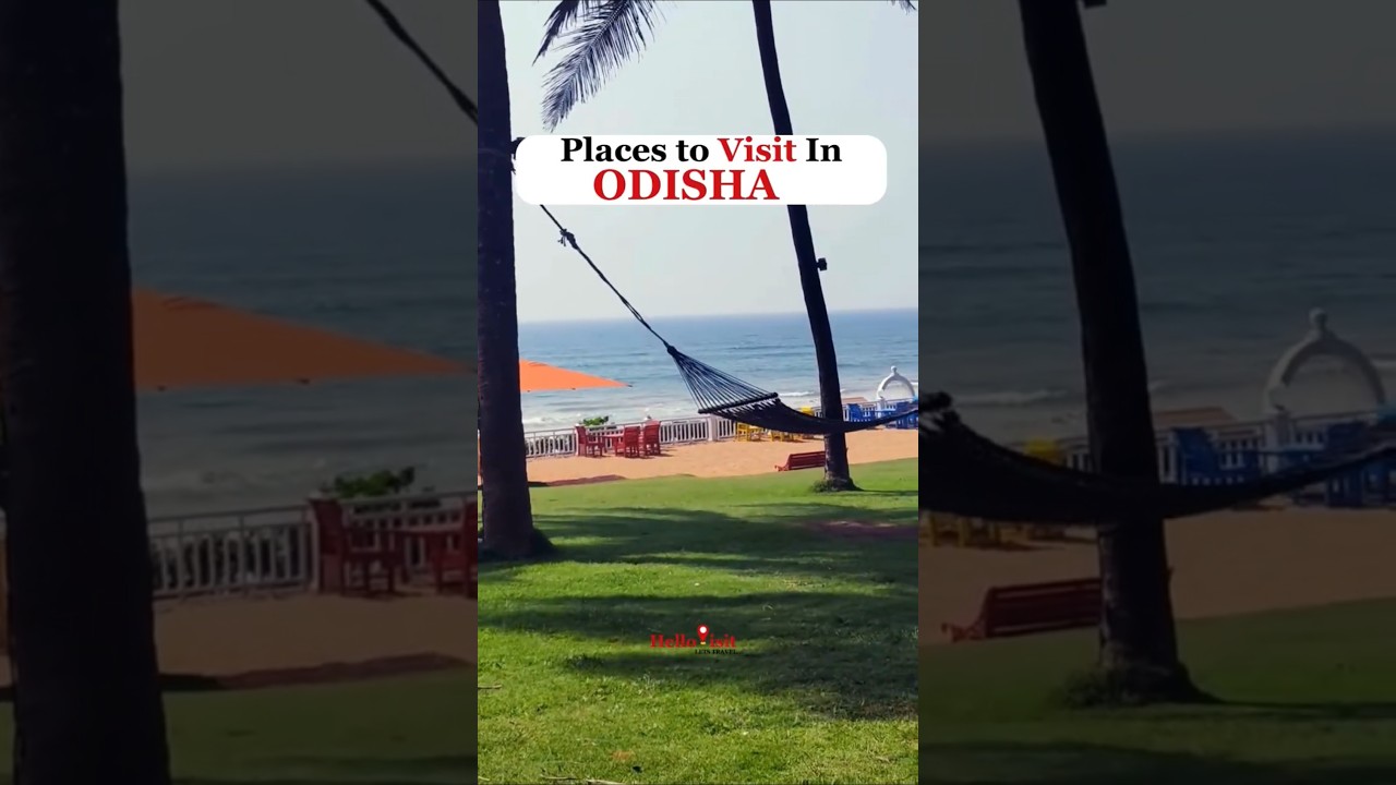 Top 7 Must-Visit Places in Odisha 🛕🌊 | Explore Odisha Like Never Before! Top 7 Must-Visit Places in Odisha 🛕🌊 | Explore Odisha Like Never Before!