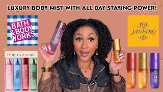 New perfume DUPES Alert 🚨 New Body Mists Drops Review