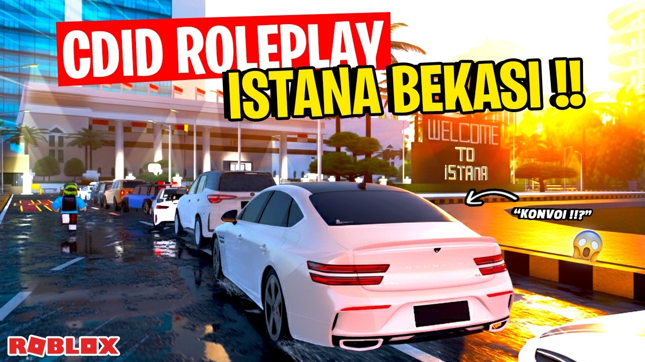 DI UNDANG KE ISTANA BEKASI FULL KONVOI 😱!! CDID ROLEPLAY- #cdidroleplay