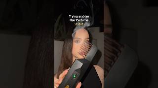 Trying Arabian Hair Perfume shorts perfume hair arabic