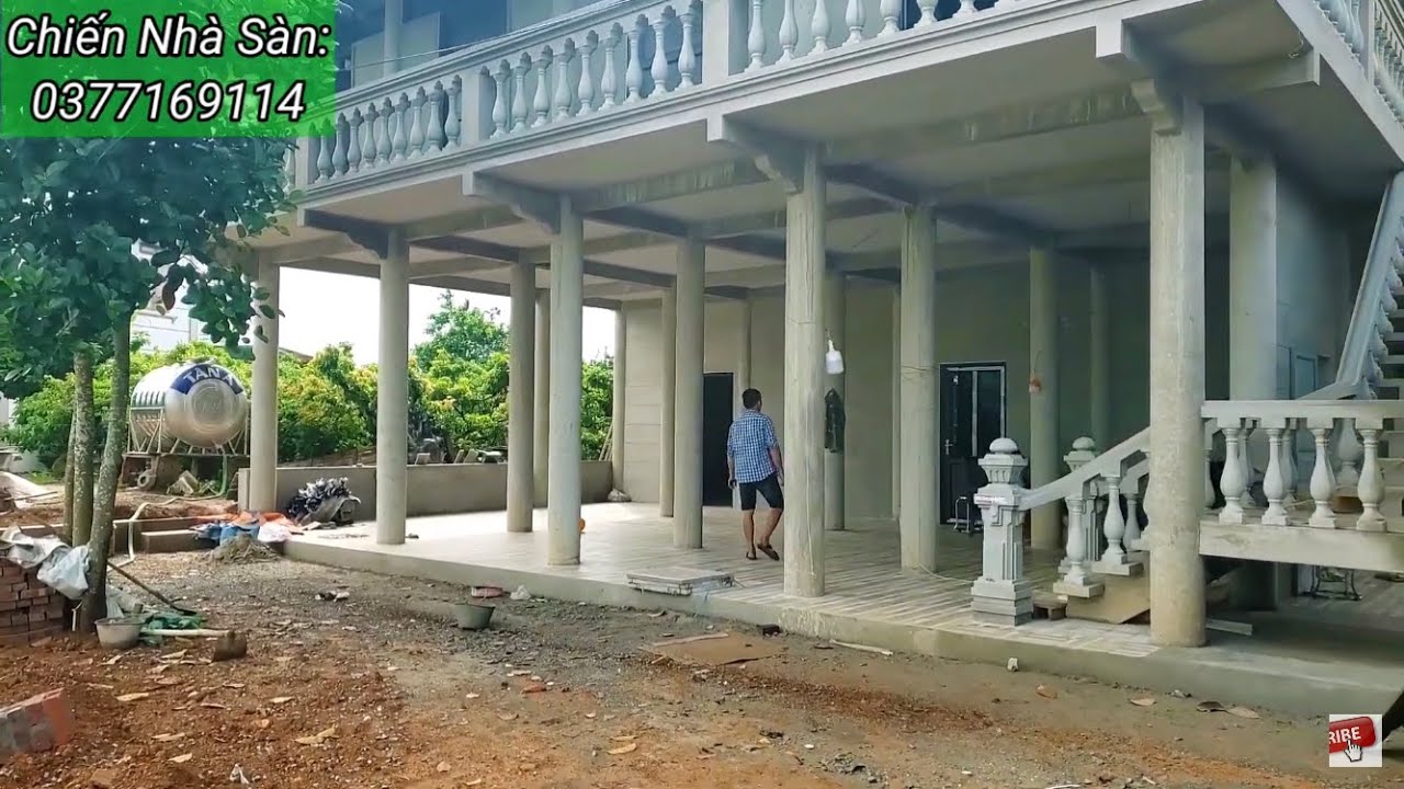 Mẫu Nhà Sàn Bê Tông Tiền Bẩy Hậu Kẻ Duy Nhất Tại Tiên... - youtube
