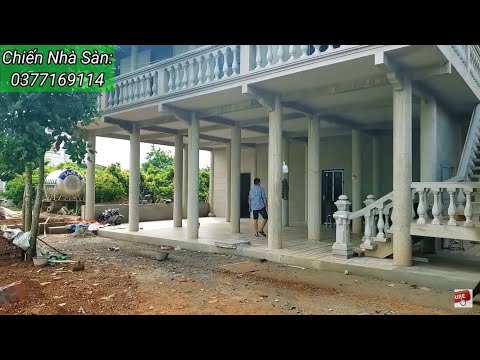 Video Mẫu Nhà Sàn Bê Tông Tiền Bẩy Hậu Kẻ Duy Nhất Tại Tiên... - youtube
