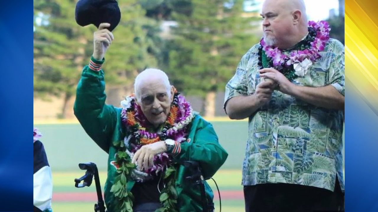 Sportscaster Don Robbs leaves behind legacy in Hawaii athletics - YouTube