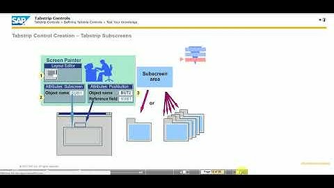 Tabstrip Controls  TAW 10 (Unit 30)