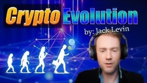 Crypto Evolution By Jack Levin 🐒