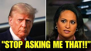 Kristen Welker ENDS INTERVIEW After Trump SAYS THIS About 'Lindsey Graham'