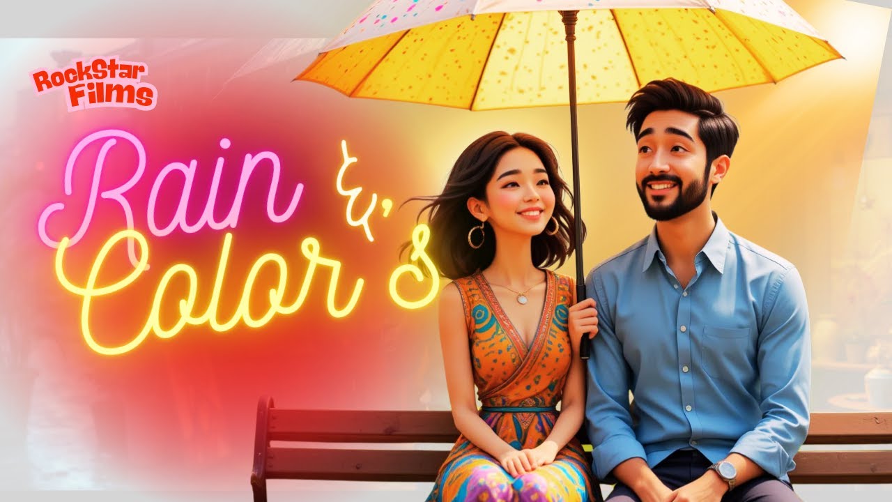 Rain and Colors || A Beautiful Animated Short Film 2025 || RockStar ...