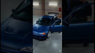 Cool Honda Civic: Style, Dynamics, Character #car #automobile #avtotuning  #honda