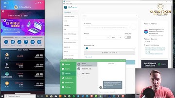 Cloud Token   Ethereum Private Key   RELEASED