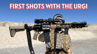 New Gun, Who Dis? First Range Day with the URGI