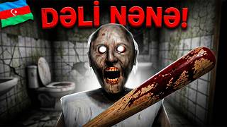😱 NƏNƏMİN EVDƏN QAÇA BİLDİM? 😡Tutsa Məni ***! (Granny 1)