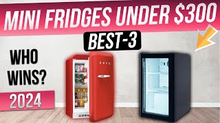 BEST Mini Fridges Under $300 (2024) | The Only 3 You Should Consider Today