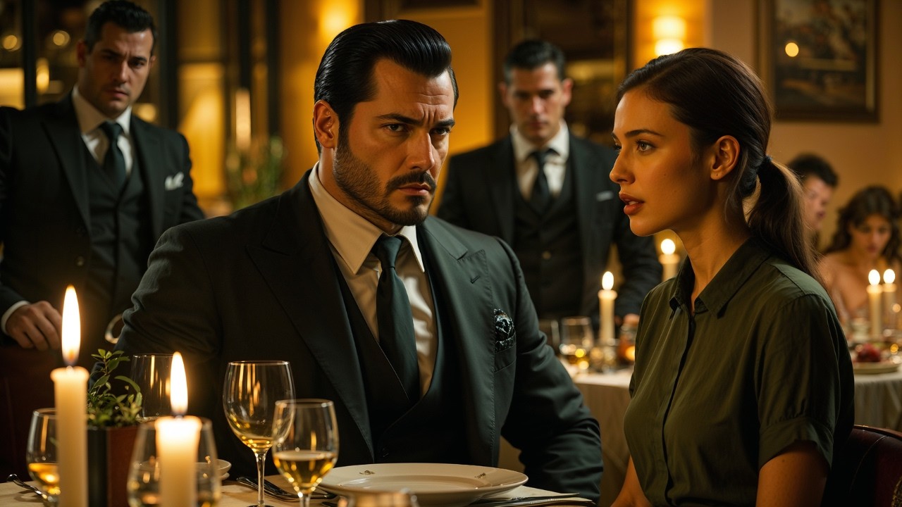 She Corrected His Bodyguard’s Italian… Seconds Later, Mafia Boss Told Everyone ‘She’s Coming With Me