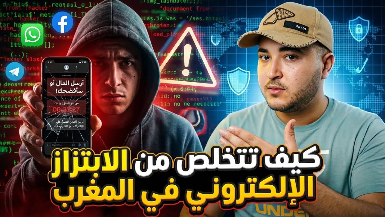 كيفية التعامل مع الابتزاز الإلكتروني - الوقاية والحماية