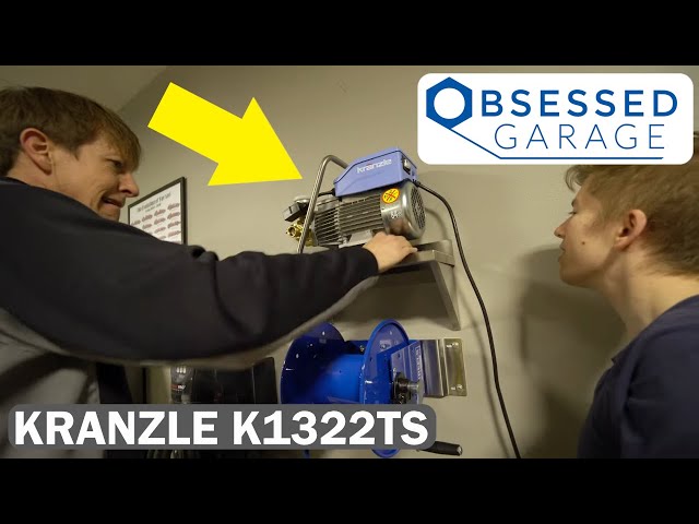 ACTIVE 2.0 WALL MOUNTED PRESSURE WASHER WOW 