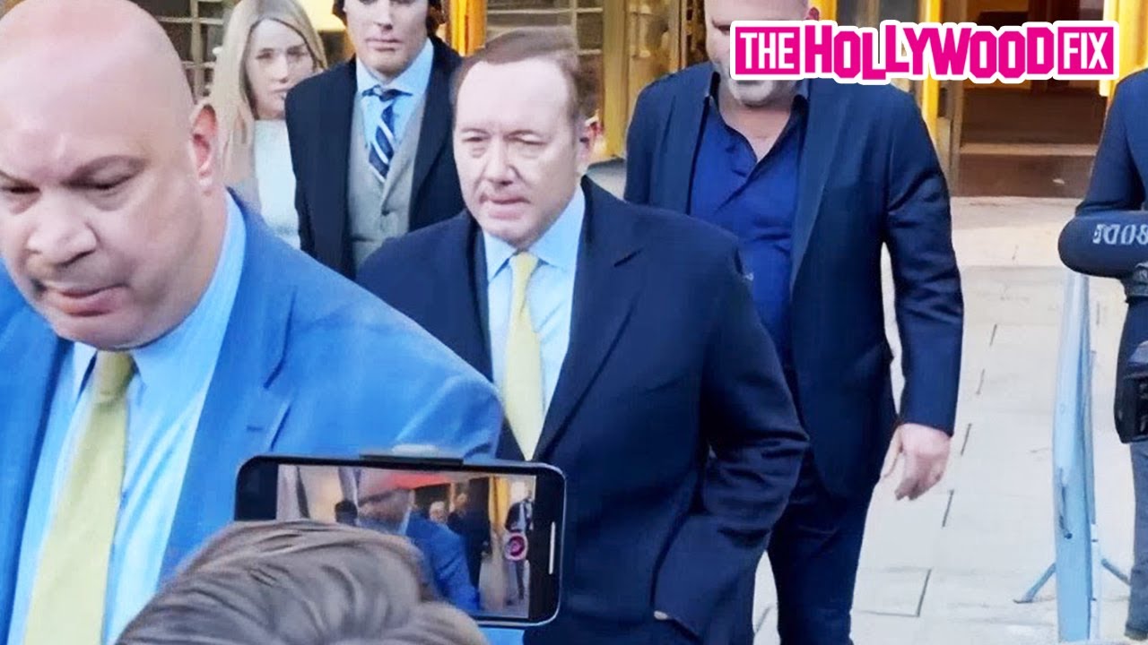 Kevin Spacey Leaves Court After Being Found Not Liable For Battery Against Anthony Rapp In New York