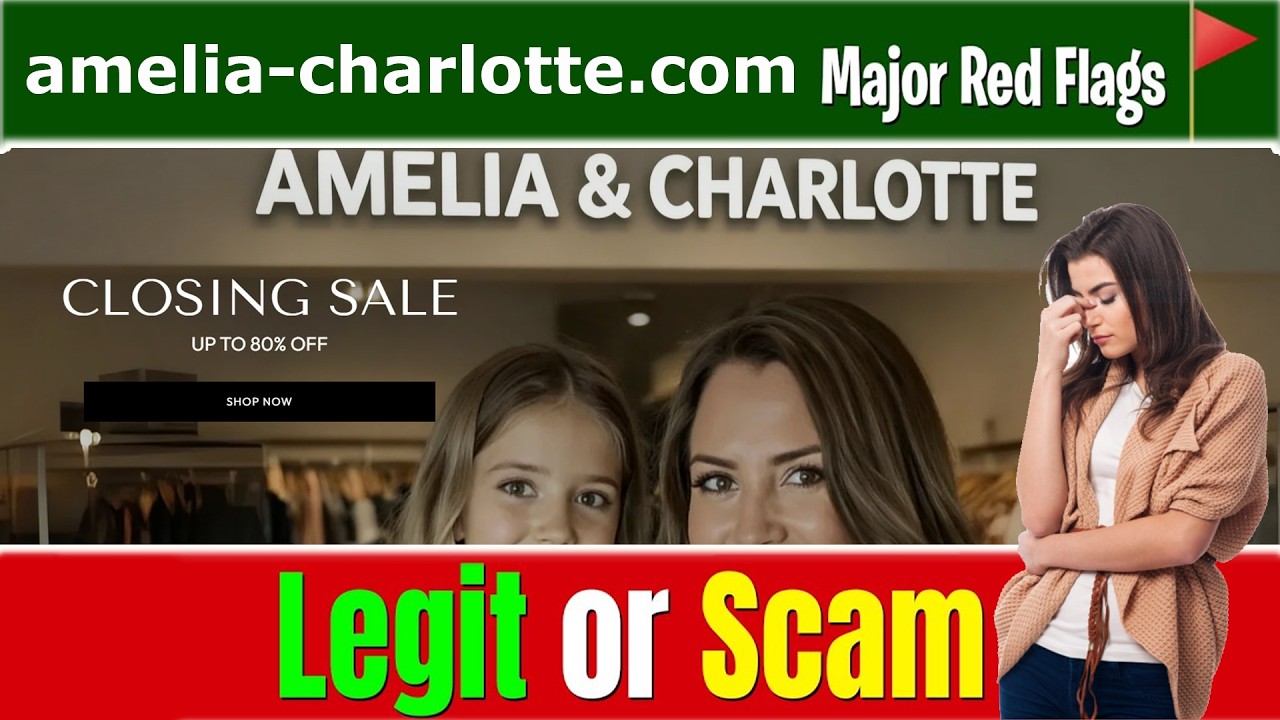 Amelia & Charlotte Review (amelia-charlotte.com) – Legit Store or Online Scam?