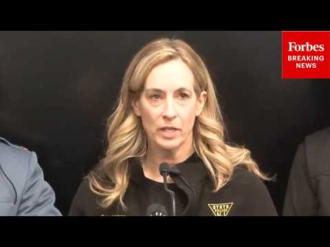 BREAKING NEWS: New Jersey Gov. Mikie Sherrill Holds Press Conference Ahead Of Incoming Blizzard