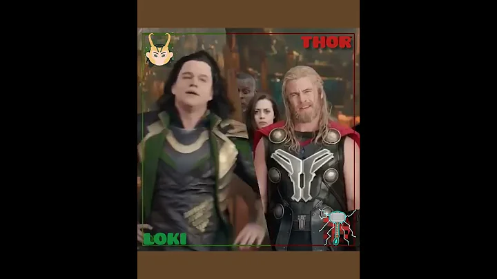 Brother's forever #loki#thor#brother#avengers#shorts