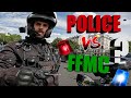 La police vs manif  